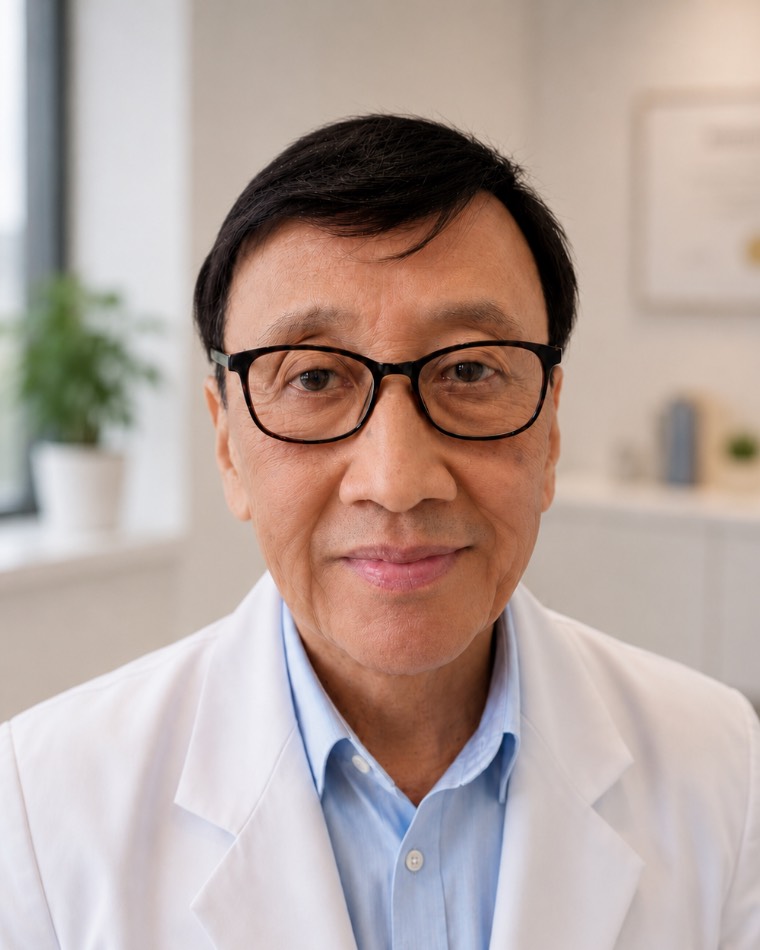 Foto dr. Syailendra W. Sadjarwo, Sp.KJ
